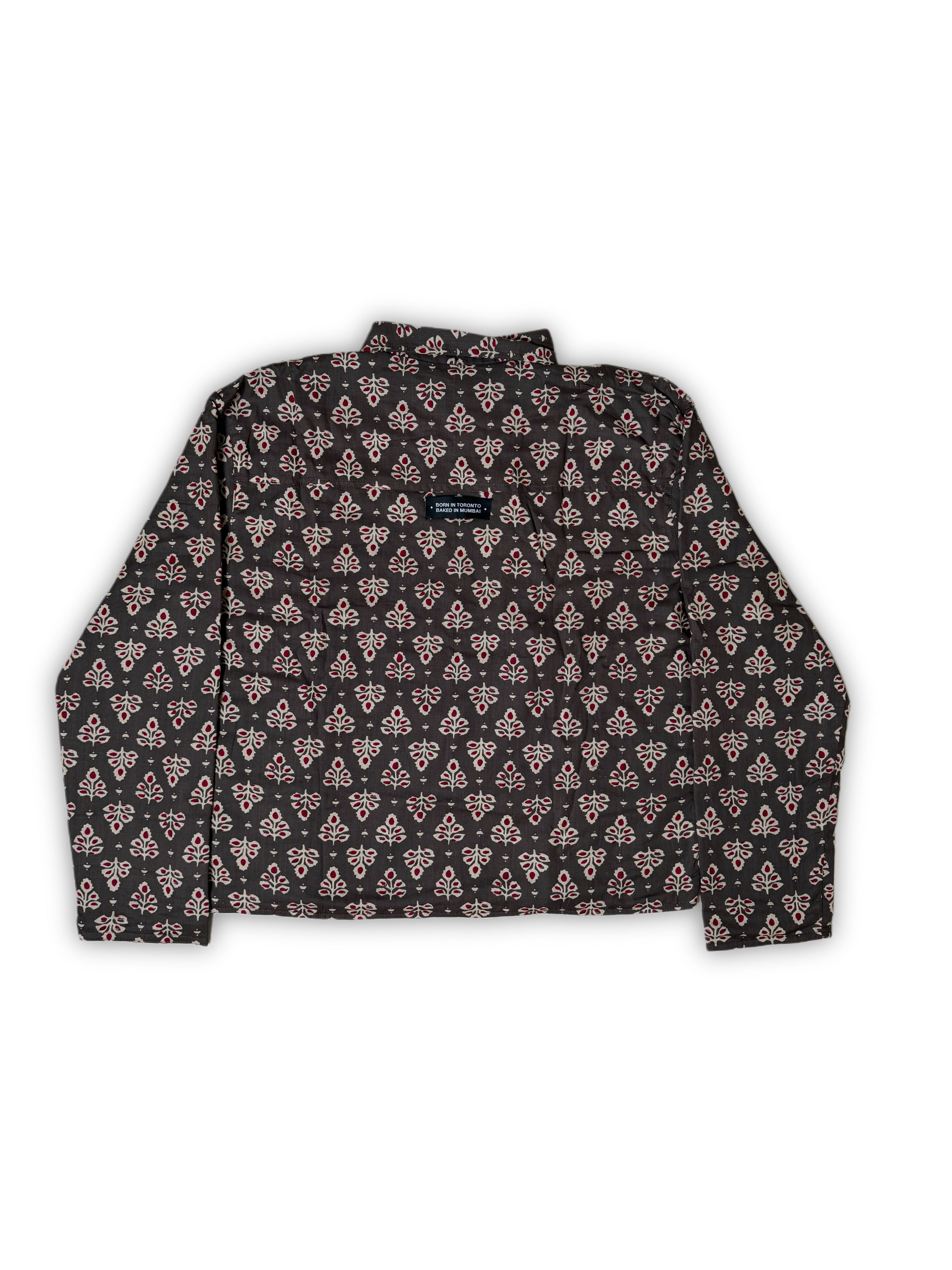 THE SAANJH JACKET IN CLAY
