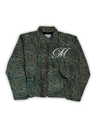 THE SAANP JACKET IN FOREST GREEN