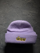 Drew house secret waffle beanie - Lavender