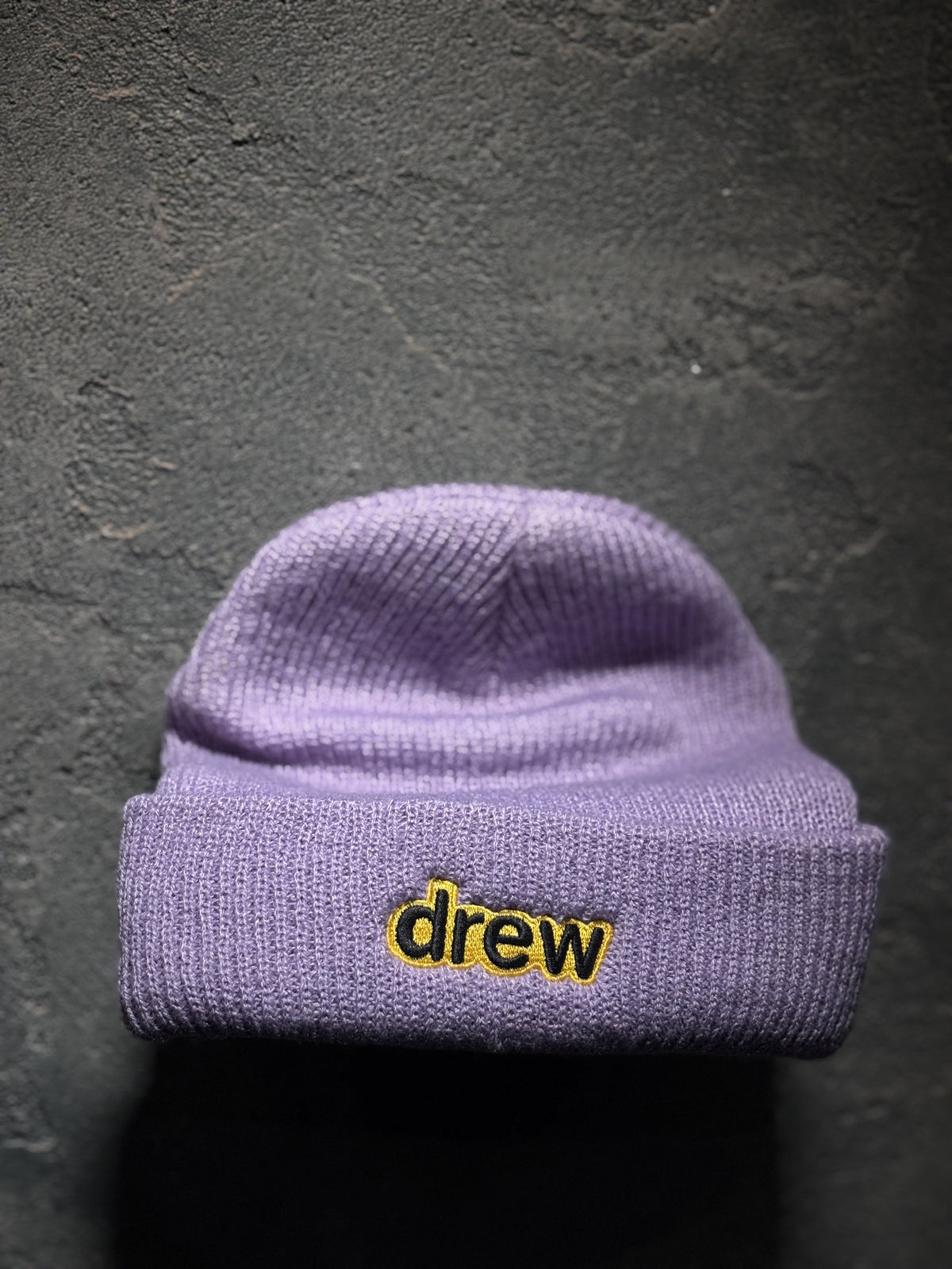 Drew house secret waffle beanie - Lavender