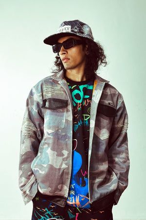 Camo Jacket - dawntown