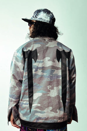 Camo Jacket - dawntown