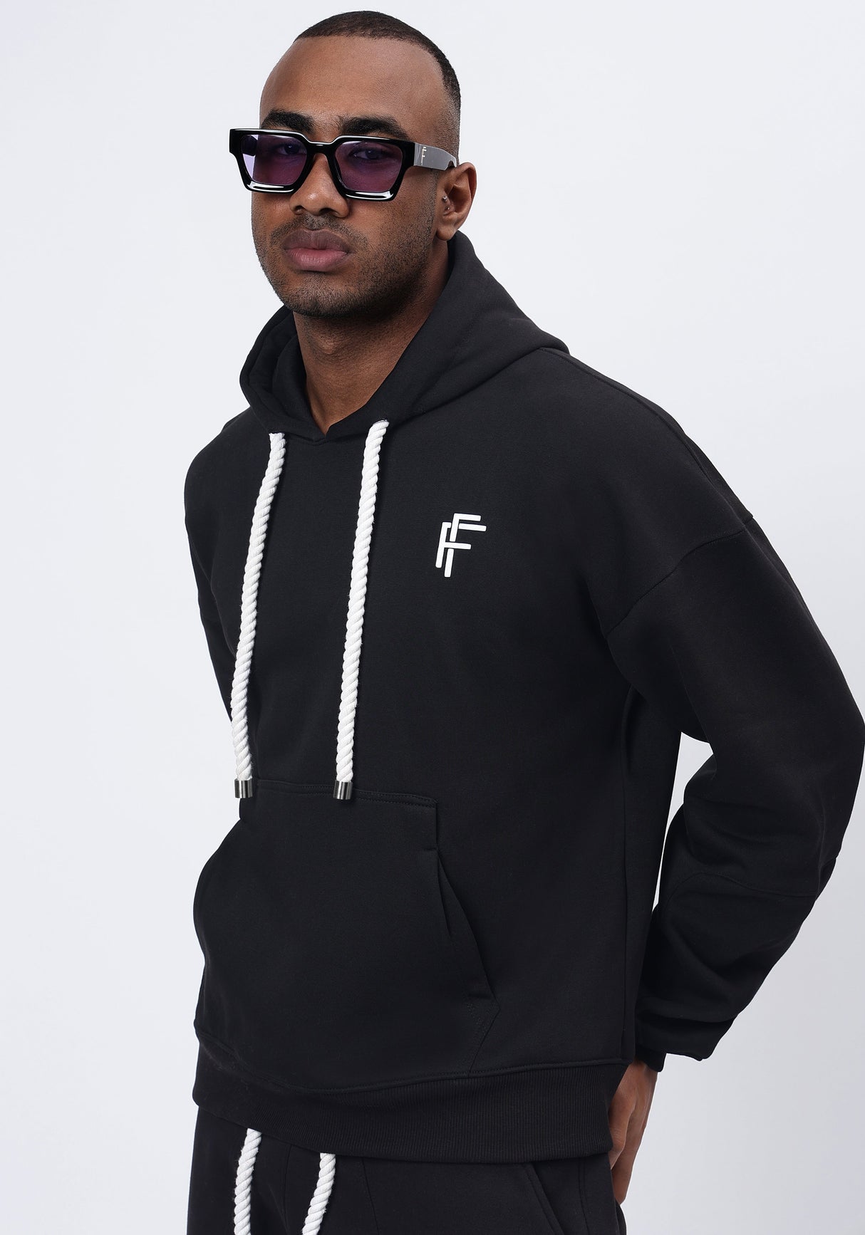 Signature Monogram Hoodie With Iconic Regent’s Cord