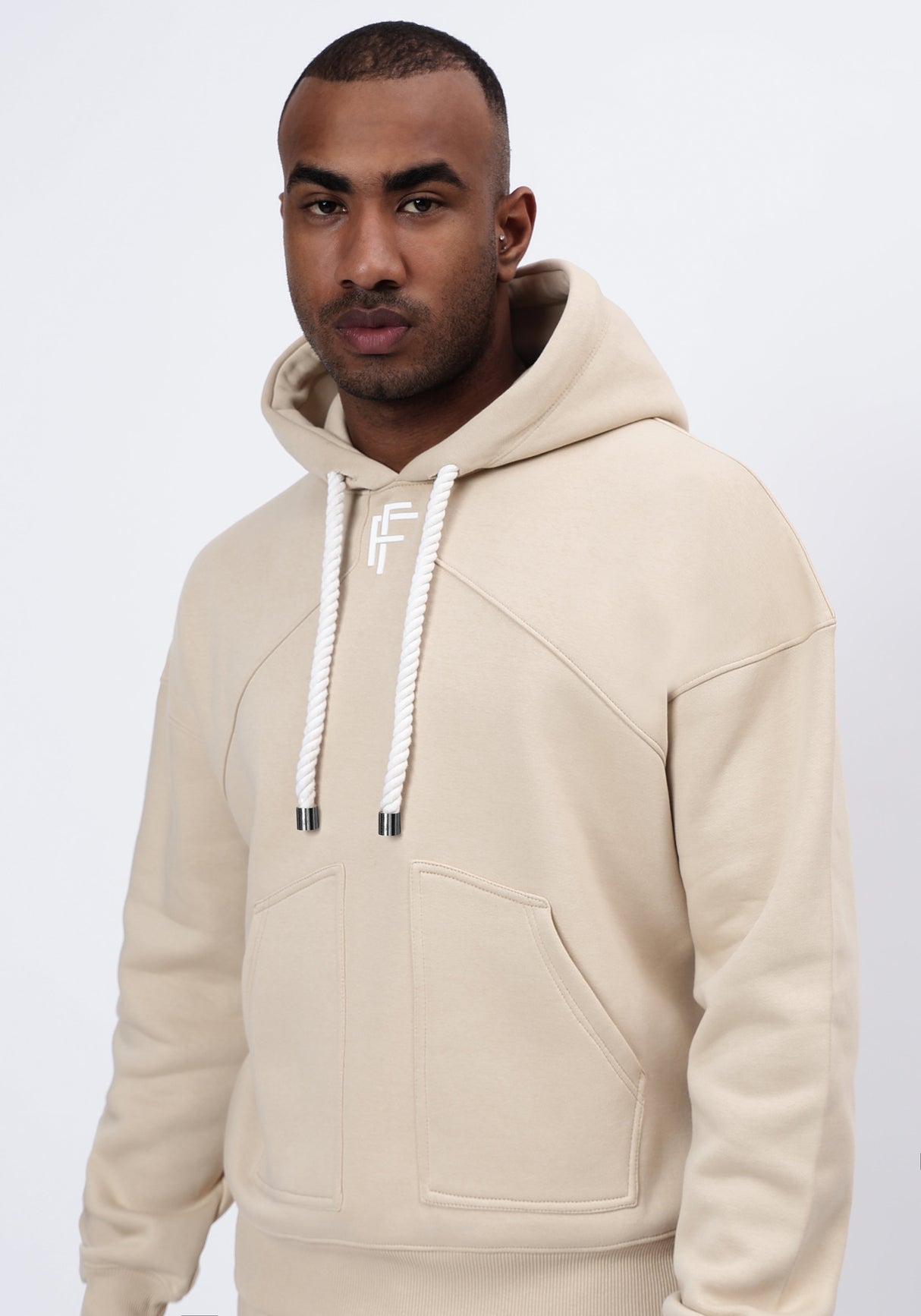 Monogram Hoodie with Iconic Regent’s Cord