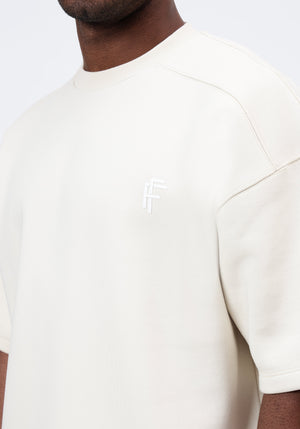 Heavyweight Oversized Crewneck With Monogram