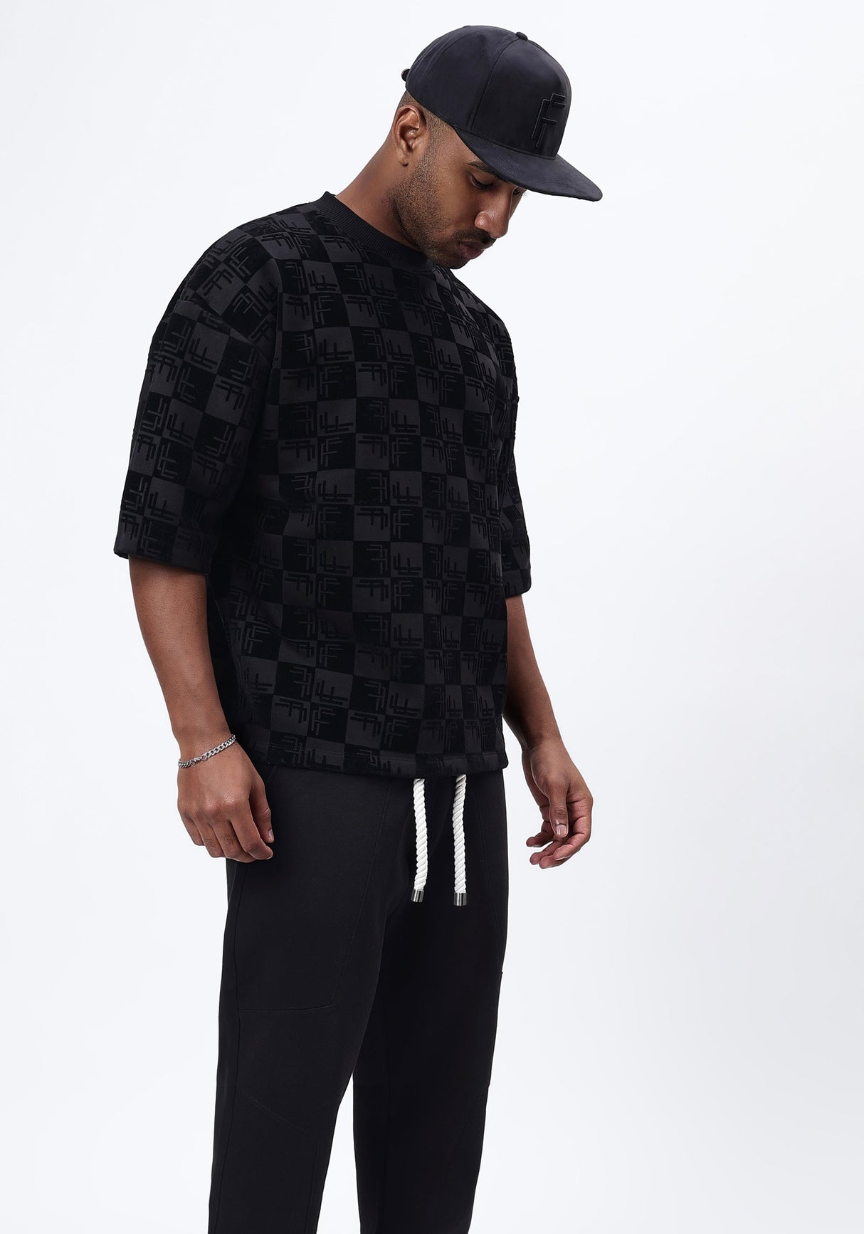 Mayfair Matrix Heavyweight Oversized Crewneck