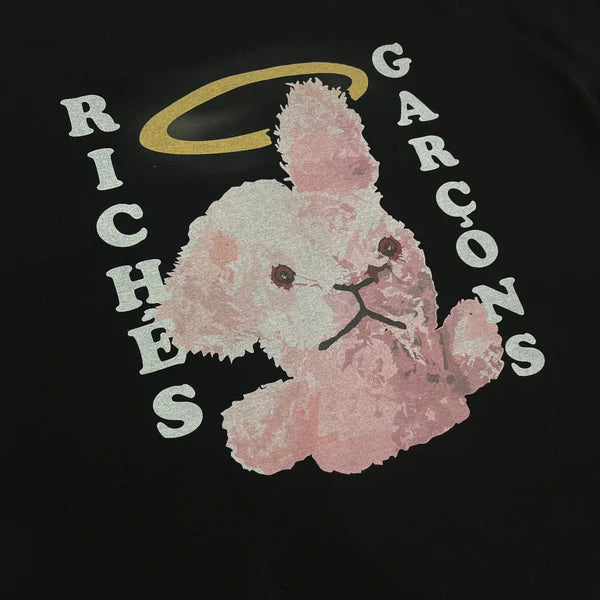 Richés Garçons Club  Freedom Rabbit Tee