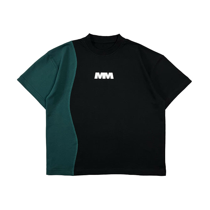 MAZE SPLIT WAVE T-SHIRT