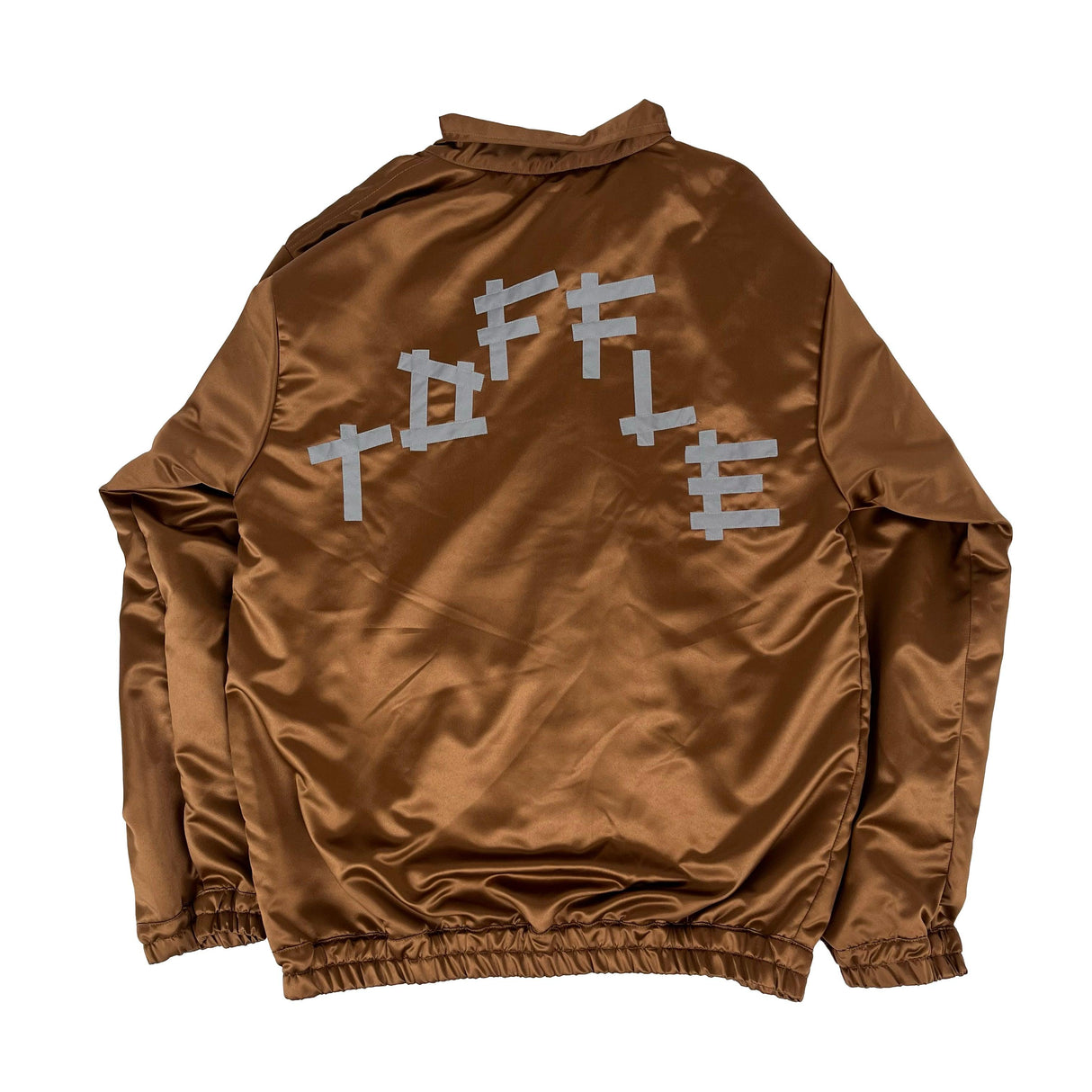 Toffle Brown Athleisure Jacket - dawntown