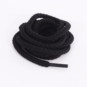 Braided Black Rope Slimcords