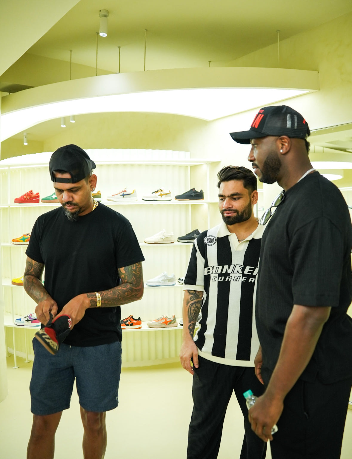 Stussy Beat Crazy Tee Stussy Beat Crazy Tee