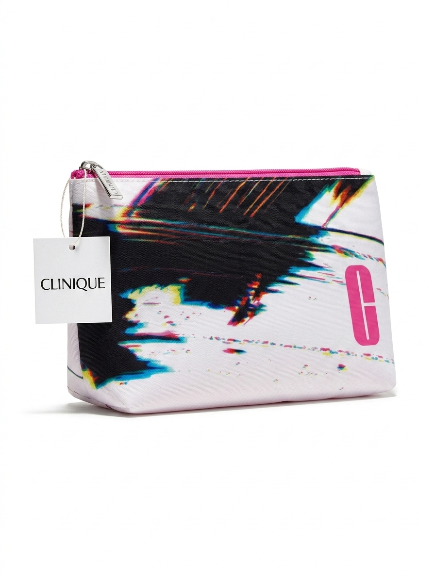 Clinique Cosmetic Bag Chic Pink