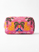 Papa dont Preach X Nykaa Tropical Printed Pink Cosmetic Bag