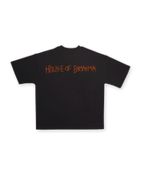 It's You vs. You // Black Oversized Unisex T-shirt - dawntown