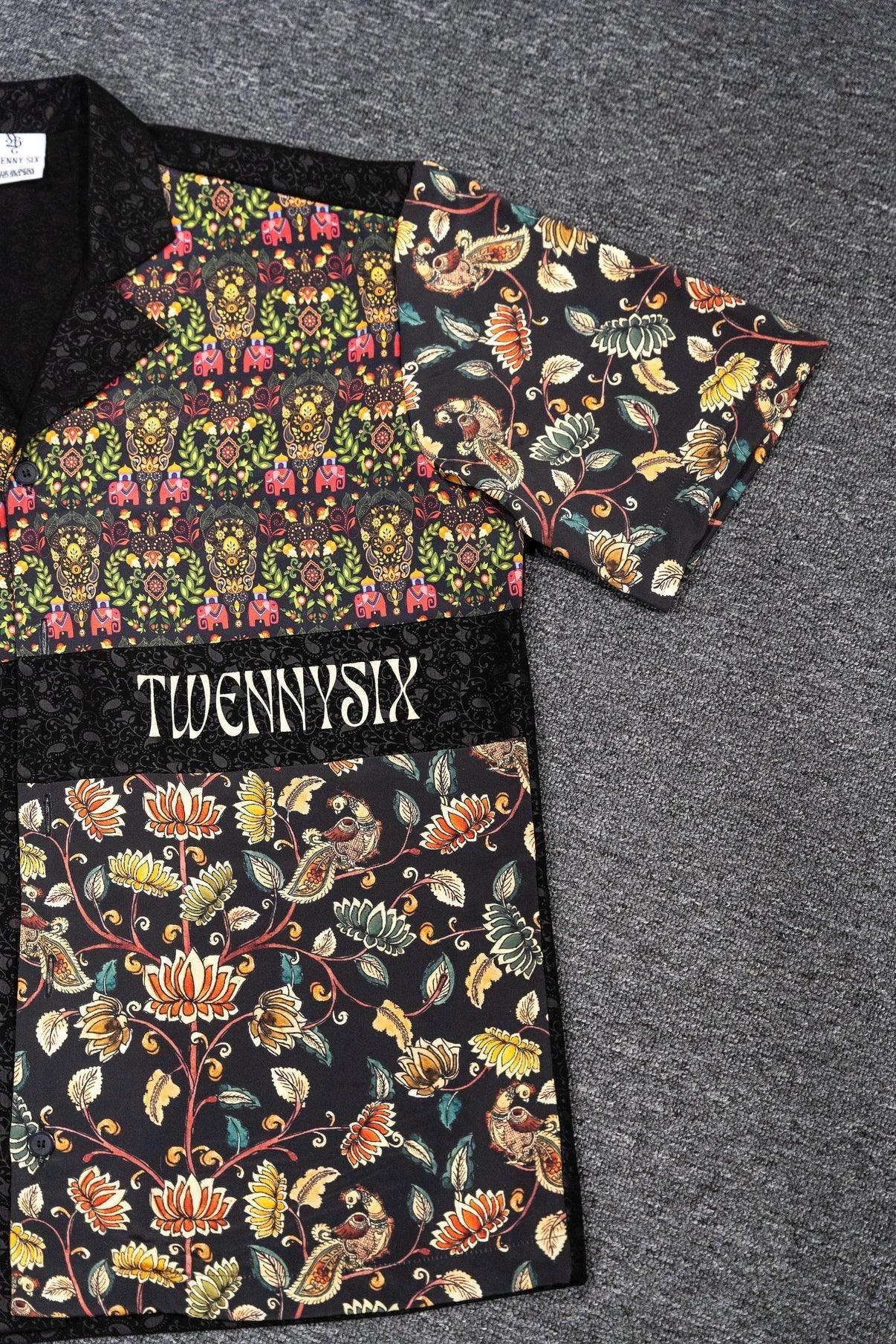 TwennySix Kalamkari Fusion - dawntown