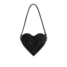 JW PEI Francisca Heart Shaped Crossbody Bag - Black