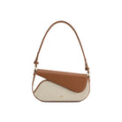 JW PEI Addisyn Shoulder Bag - Brown Canvas