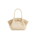 JW PEI Hana Medium Faux Suede Tote Bag - Off White