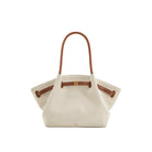 JW PEI Hana Medium Tote Bag - Brown Canvas