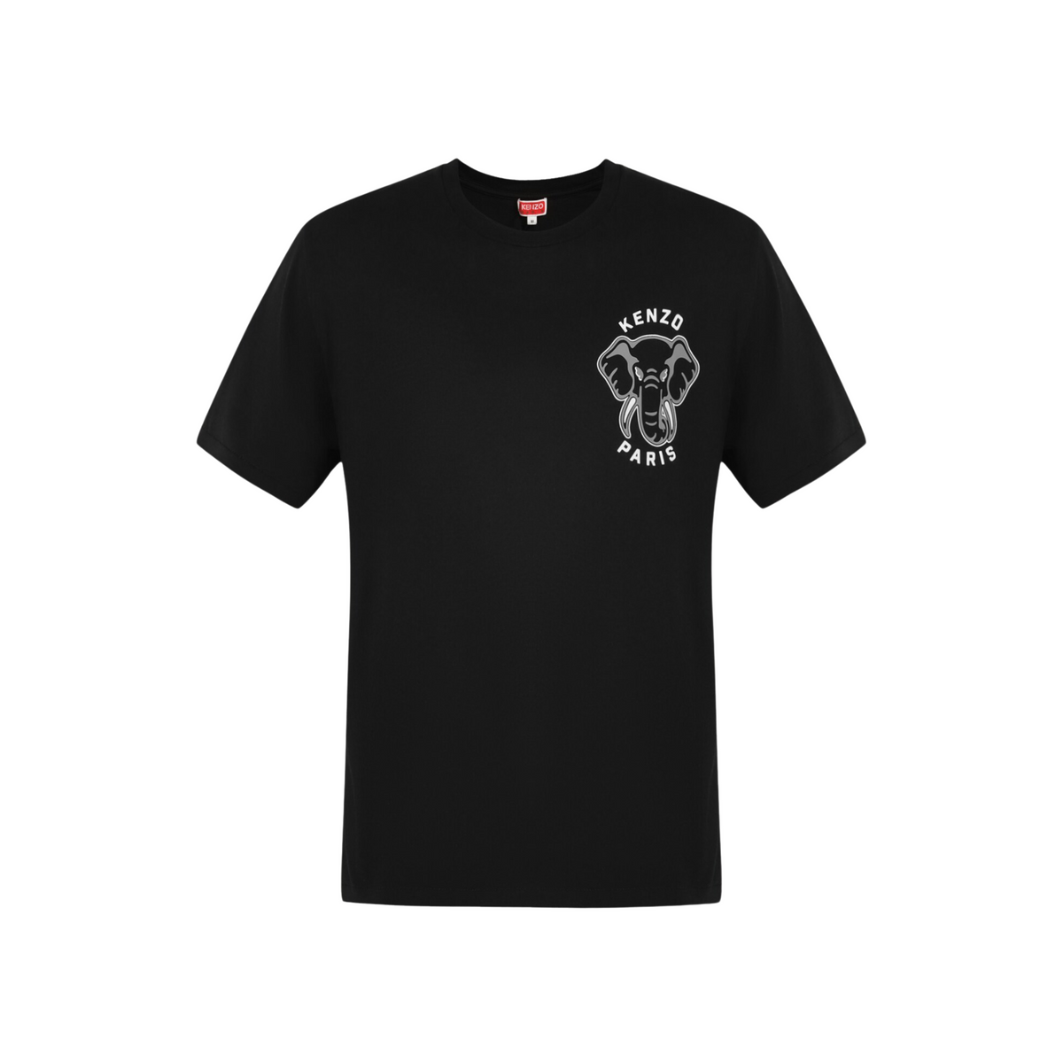 KENZO Graphic Print regular fit Crew-Neck T-Shirt