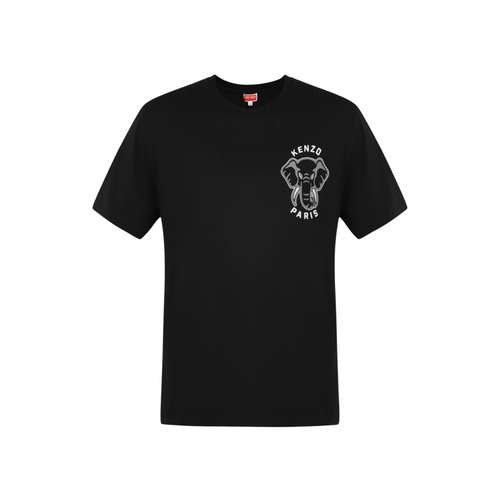 KENZO Graphic Print regular fit Crew-Neck T-Shirt