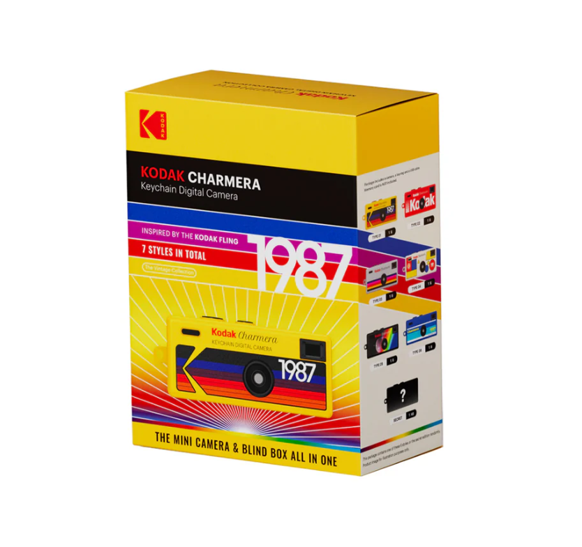 Kodak Charmera Keychain Digital Camera Blind Box Collection