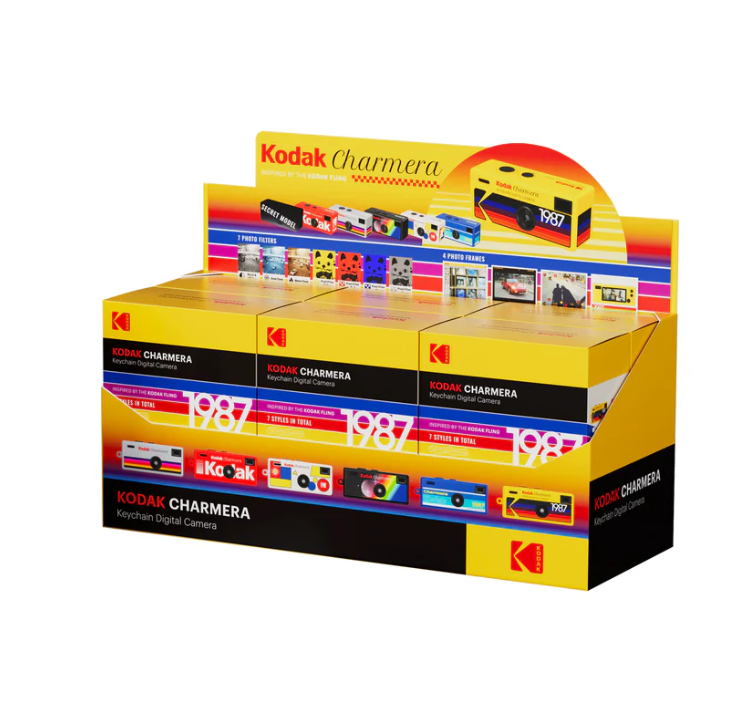 Kodak Charmera Keychain Digital Camera Blind Box Collection – Dawntown