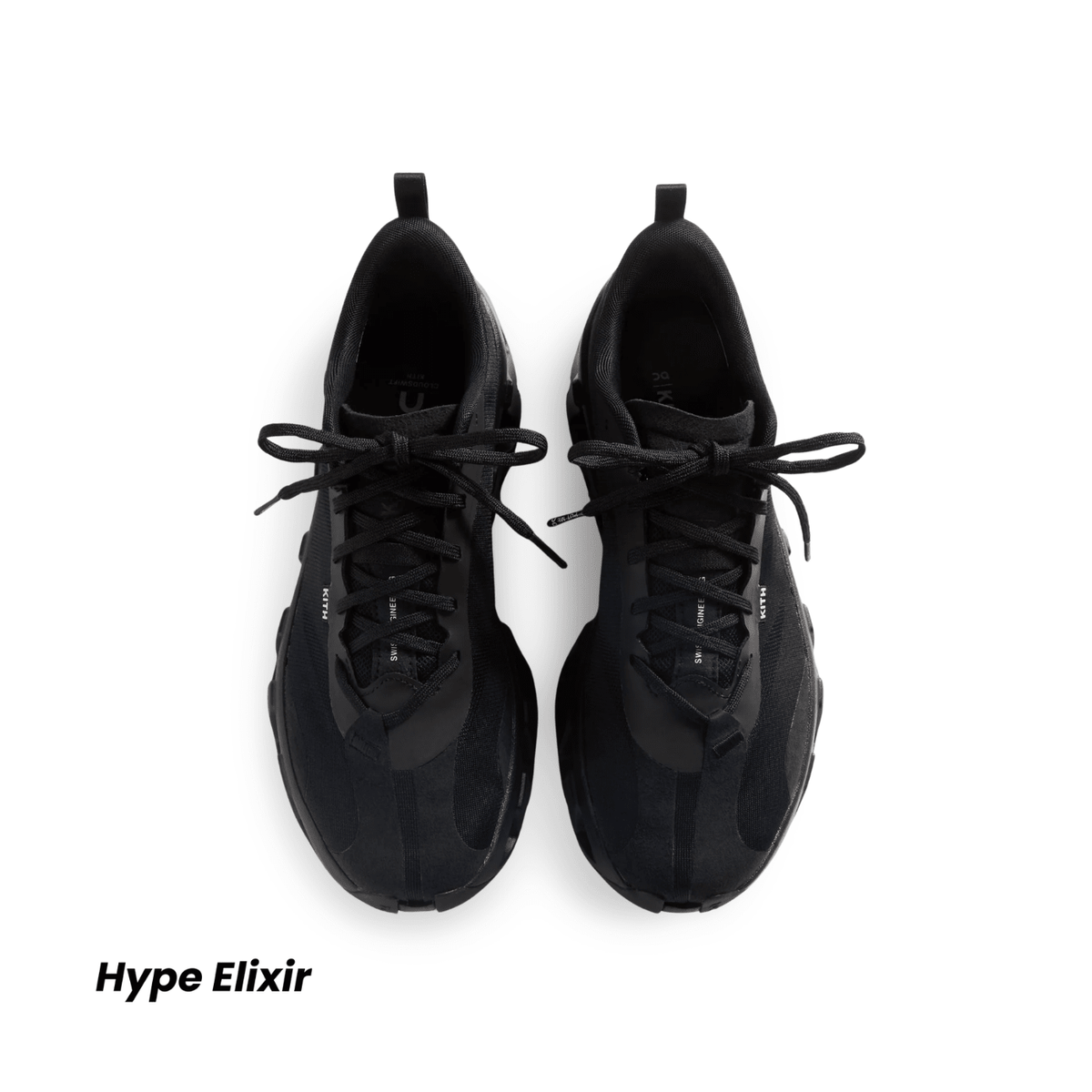 On Running K-Tech 1 Kith Black