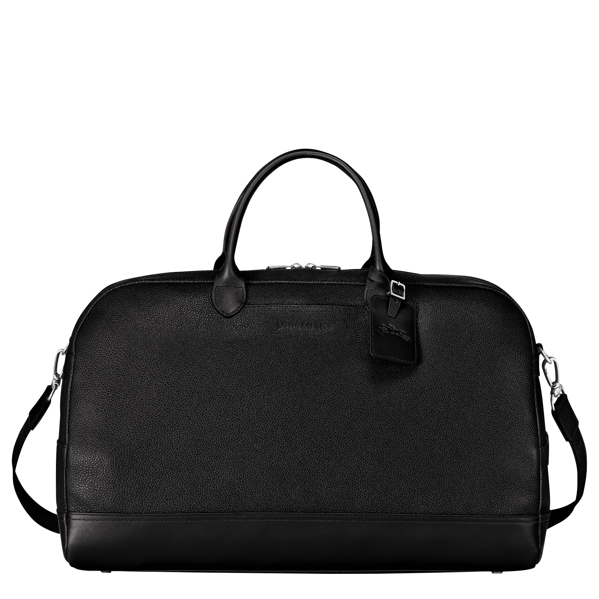 Longchamp Le Foulonné L Travel bag Black