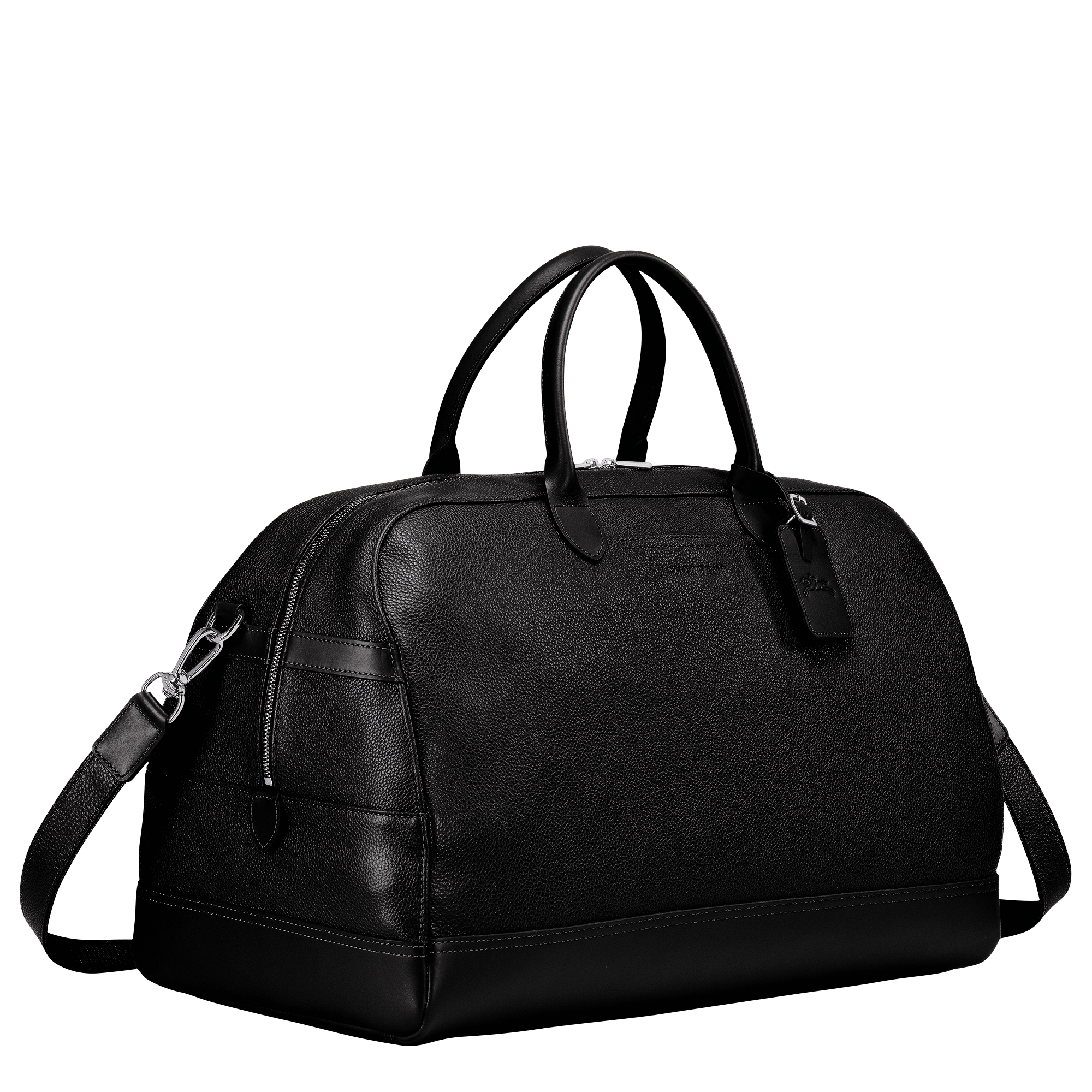 Longchamp Le Foulonné L Travel bag Black