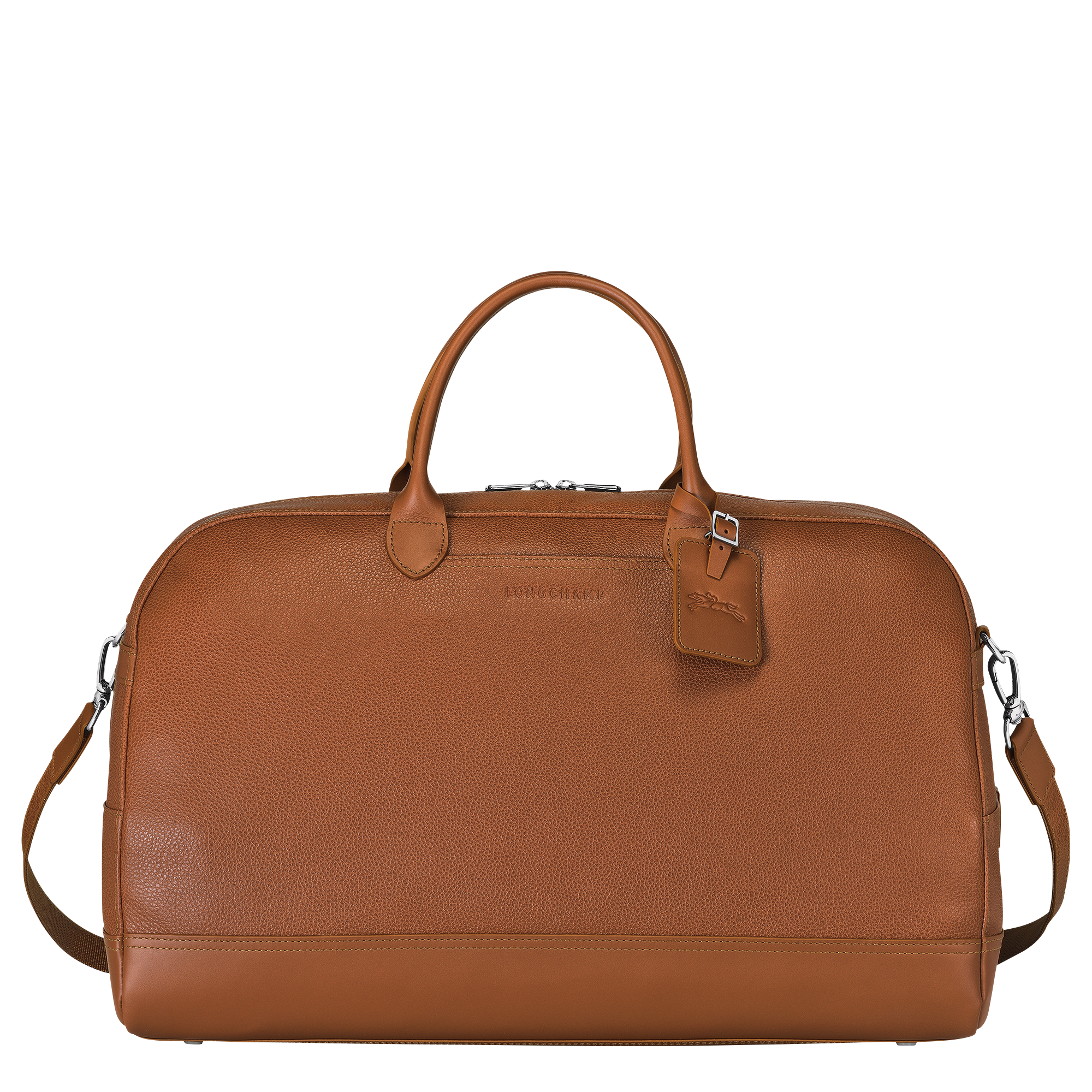 Longchamp Le Foulonné L Travel bag Caramel