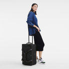 Longchamp Boxford M Travel bag Black