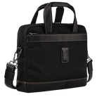 Longchamp Boxford S Briefcase Black