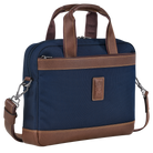 Longchamp Boxford S Briefcase Blue