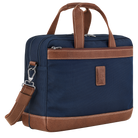 Longchamp Boxford L Briefcase Blue