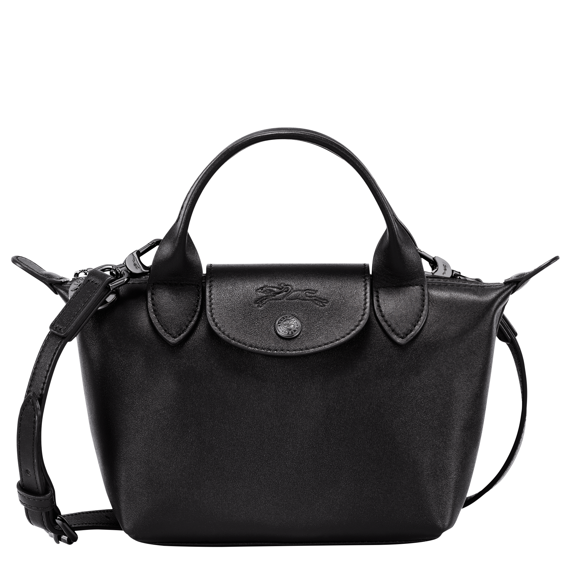 Longchamp Le Pliage Xtra XS Handbag Black