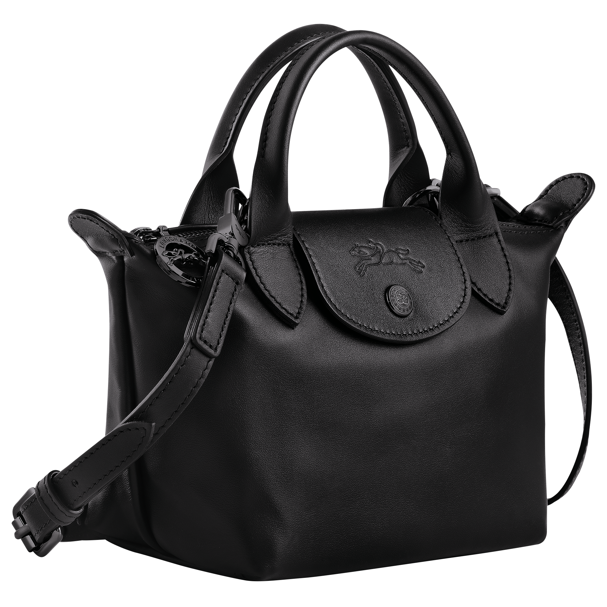 Longchamp Le Pliage Xtra XS Handbag Black