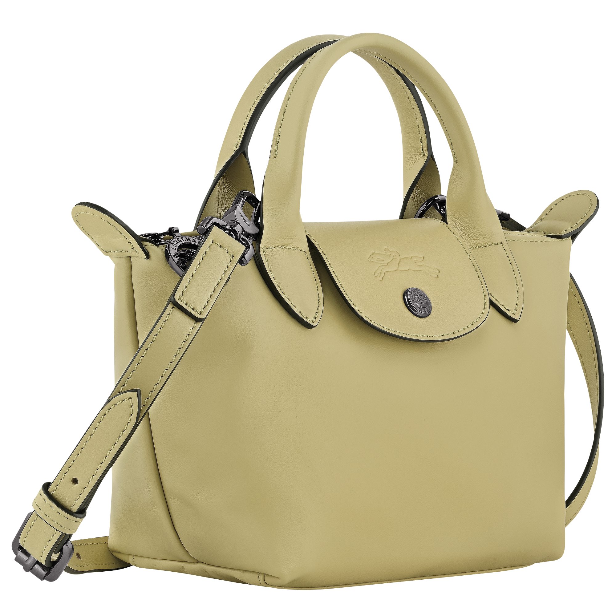 Longchamp Le Pliage Xtra XS Handbag Pistachio