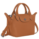 Longchamp Le Pliage Xtra XS Handbag Cashew