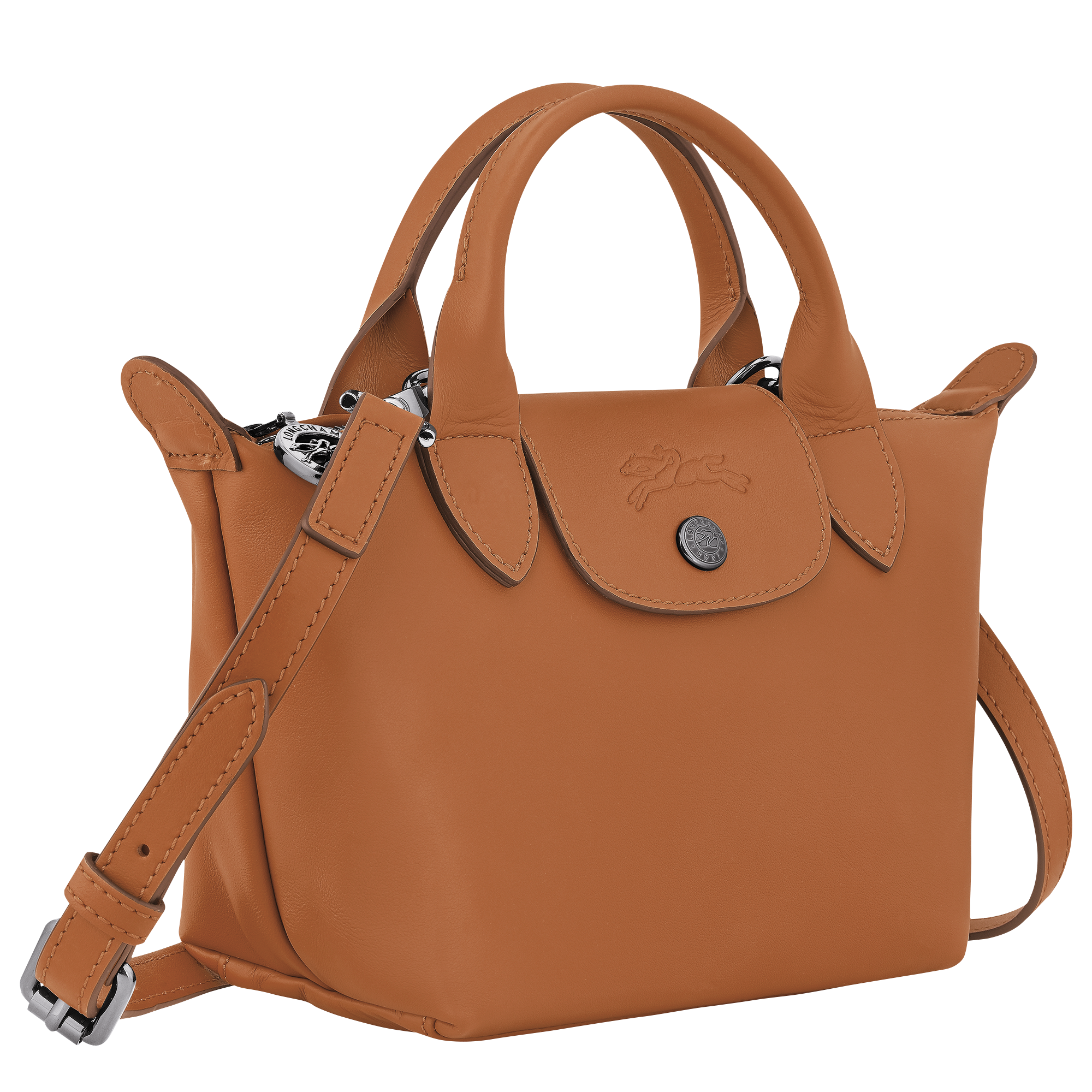 Longchamp Le Pliage Xtra XS Handbag Cashew