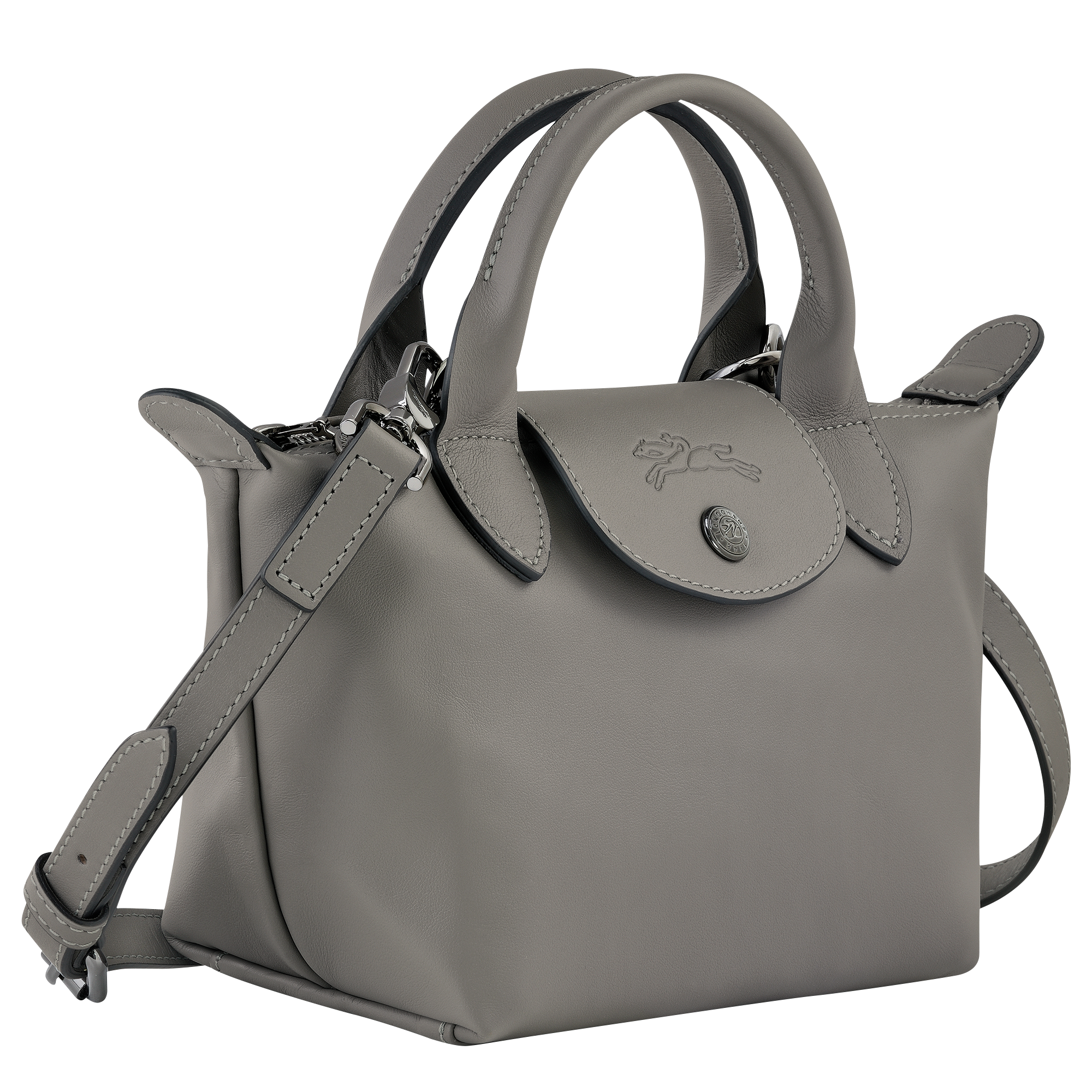 Longchamp Le Pliage Xtra XS Handbag Turtledove