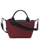 Longchamp Le Pliage Energy XS Handbag Burgundy