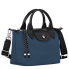 Longchamp Le Pliage Energy XS Handbag Ink blue