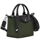 Longchamp Le Pliage Energy XS Handbag Khaki
