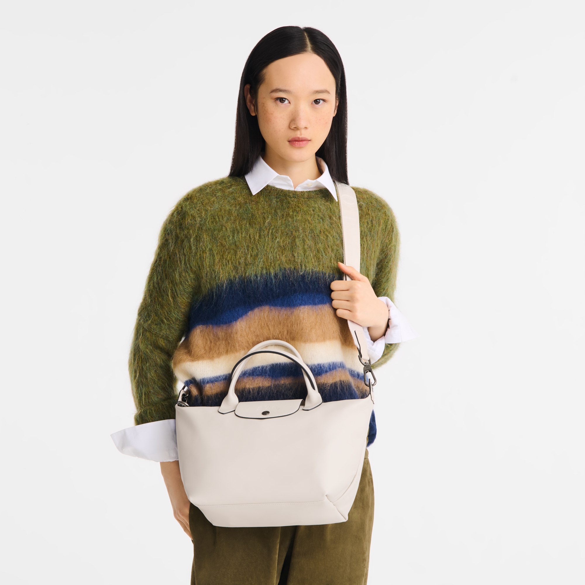 Longchamp Le Pliage Xtra S Handbag Paper
