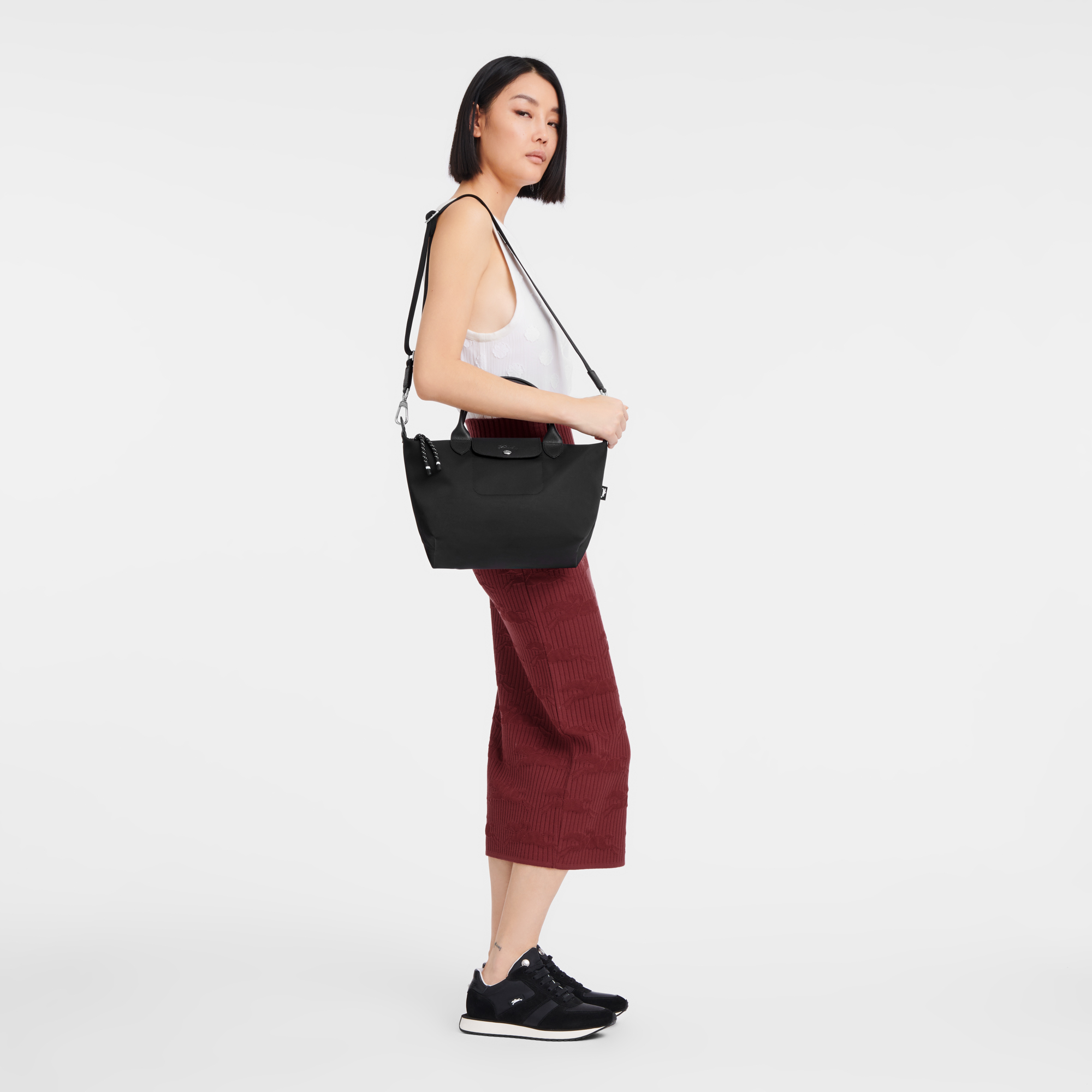 Longchamp Le Pliage Energy S Handbag Black