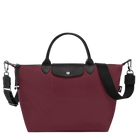 Longchamp Le Pliage Energy L Handbag Burgundy