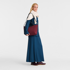 Longchamp Le Pliage Energy L Handbag Burgundy