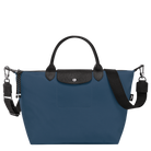 Longchamp Le Pliage Energy L Handbag Ink blue
