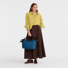 Longchamp Le Pliage Energy L Handbag Ink blue